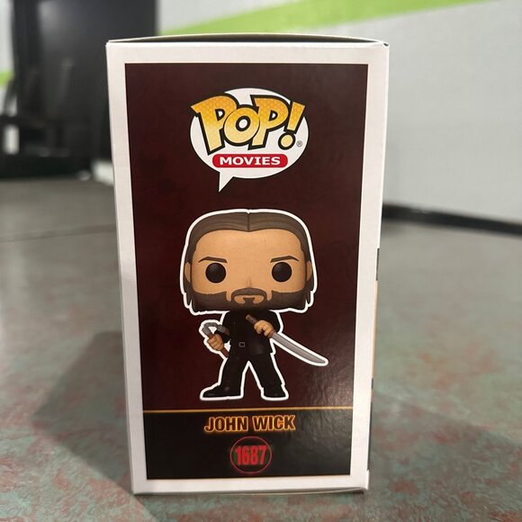 Funko POP! John Wick Chapter 4 Keanu Reeves Figure #1687! - Picture 5 of 7